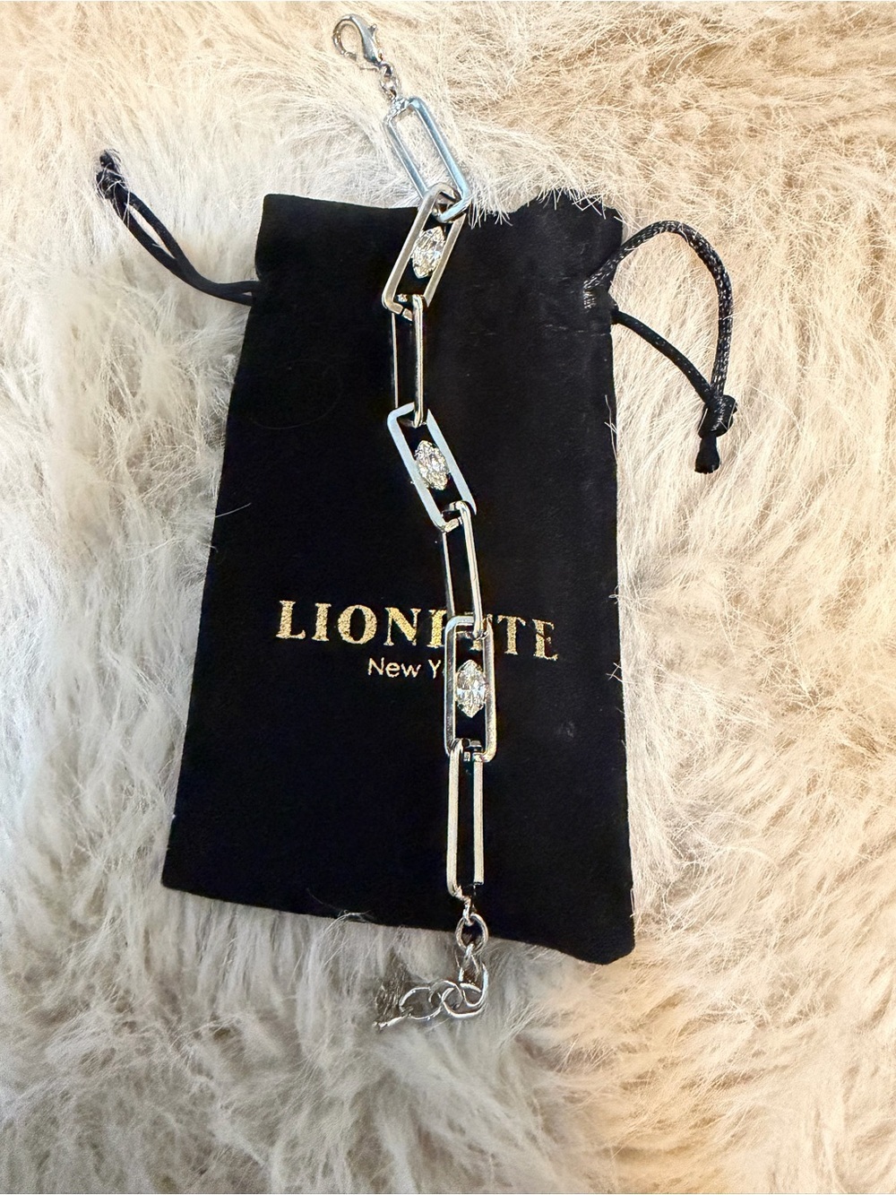 Lionette Compte Link Bracelet